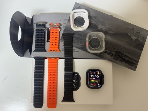 Apple watch ultra 49 - watch,