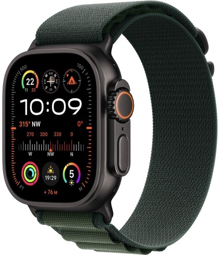 Apple watch ultra 49mm - watch,