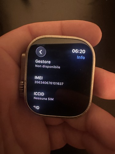 Apple watch ultra titanio - 2,