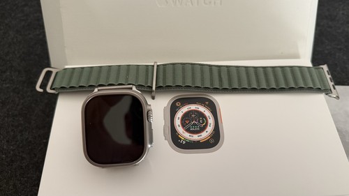 Apple watch ultra 49mm titanio - apple,