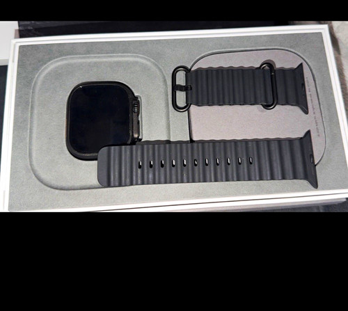 Apple watch ultra 49mm - watch,
