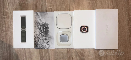 Apple watch ultra - watch,
