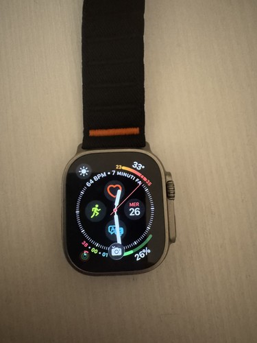 Apple watch ultra - apple, 49