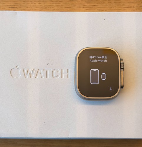 Apple watch ultra 49mm - watch, 1