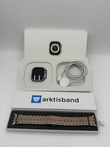 Apple watch ultra 49mm - watch, |