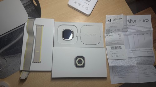Apple watch ultra 49mm - ultra, titanio