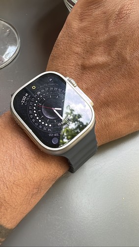 Apple watch ultra - watch,