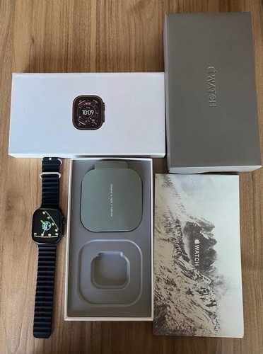 Smartwatch stile apple watch - apple,