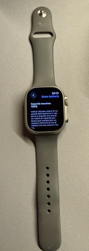 Apple watch ultra - watch, titanio