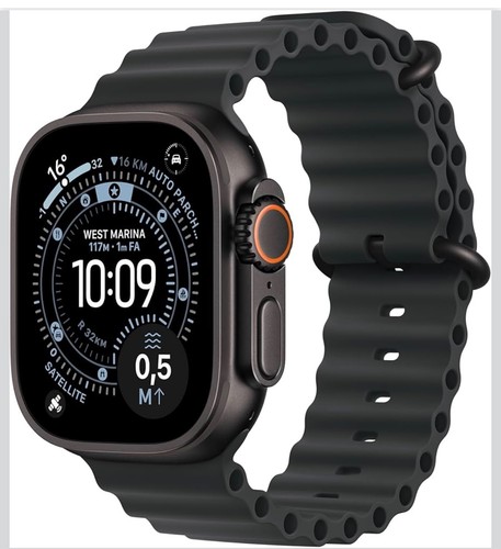 Apple watch ultra nero - apple, 3