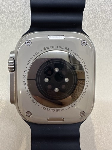 Apple watch ultra 49mm - watch,