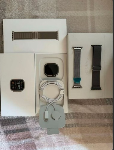 Apple watch ultra - (gps, +