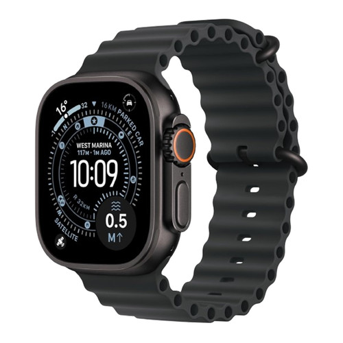 Apple watch ultra 49mm nero - 49mm,