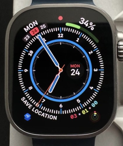 Apple watch ultra 49mm - apple,