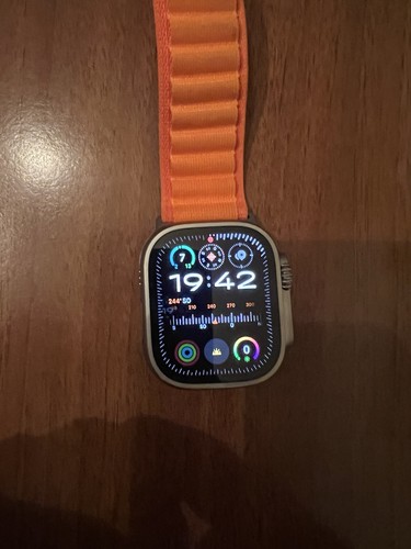 Apple watch ultra 49mm - watch, cassa