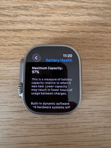 Apple watch ultra 49mm - watch,