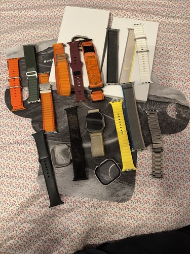 Apple watch ultra - watch,