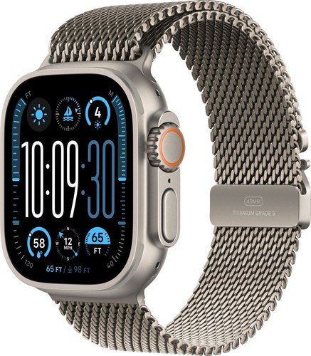 Apple watch ultra titanio - watch,