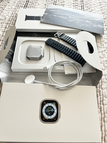 Apple watch ultra 49mm titanio - ultra,