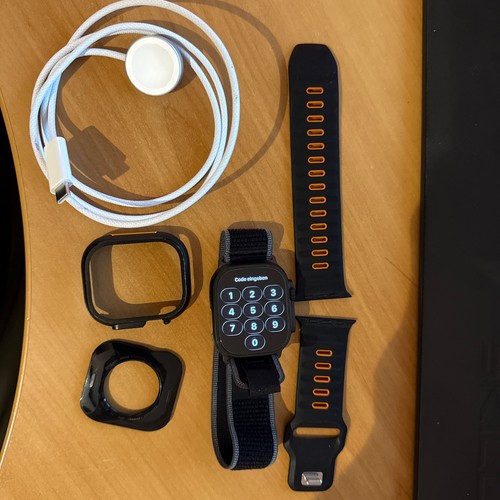 Apple watch ultra nero 49 - ultra,