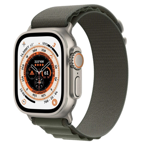Apple watch ultra - watch, titan