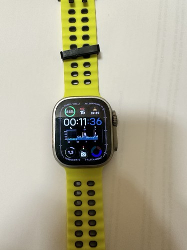 Apple watch ultra 49mm - ultra, titanio