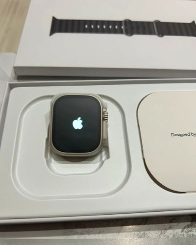 Apple watch ultra - watch,