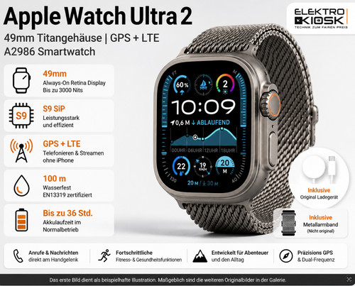 Apple watch ultra 49mm - ⌚,