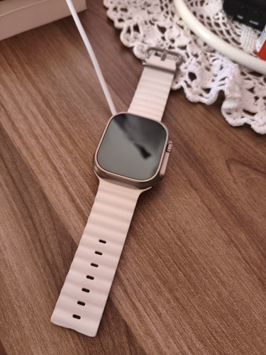 Apple watch ultra 49mm titanio - apple,