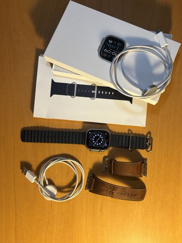 Apple watch ultra smartwatch - watch,