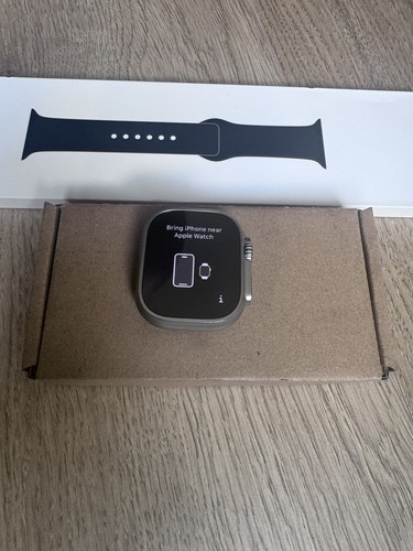 Apple watch ultra grigio - apple, 49
