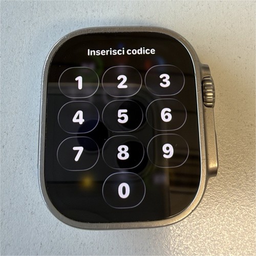 Apple watch ultra cassa - apple,