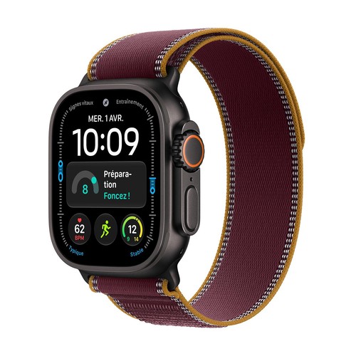 Apple watch ultra 49mm - watch,