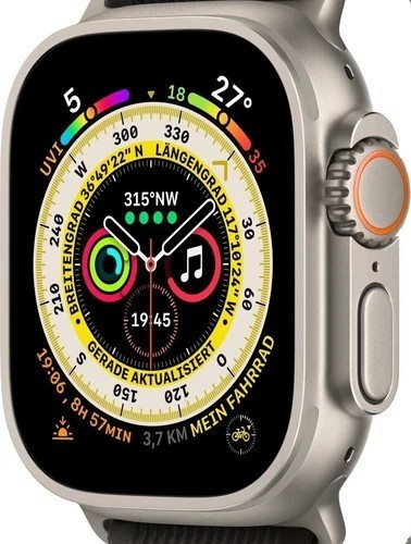 Apple watch ultra - gps, +