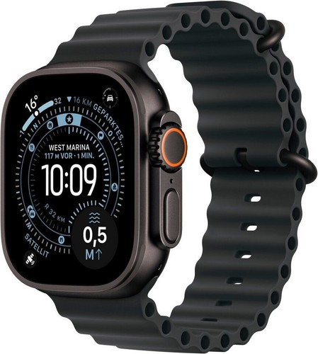 Apple watch ultra tit - watch, 3