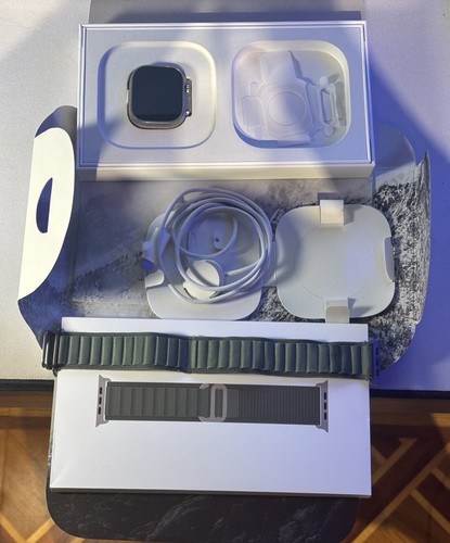 Apple watch ultra 49mm cassa - 49mm,