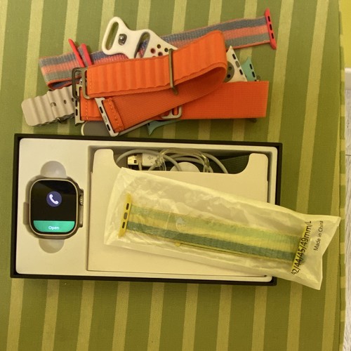 Apple watch ultra mm - apple, 49