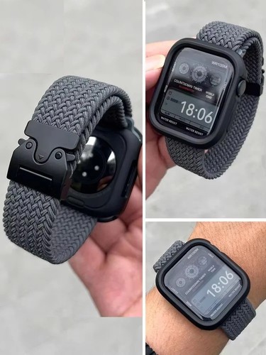 Cinturino nylon per apple - nylon,