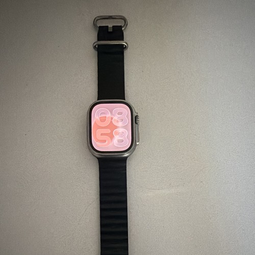 Apple watch ultra mm - watch,