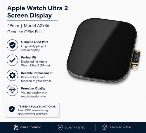 Apple watch ultra 49mm - watch,