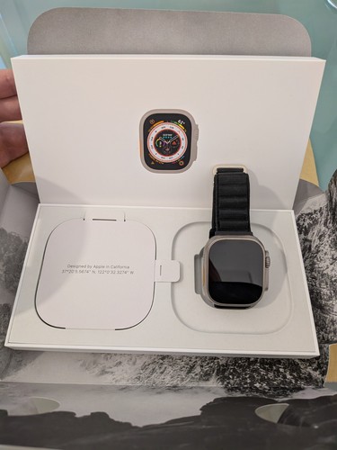 Apple watch ultra gps - 1,