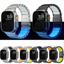 Cinturino Titanio + Silicone