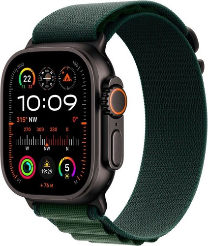 Apple watch ultra tit black - watch, 2