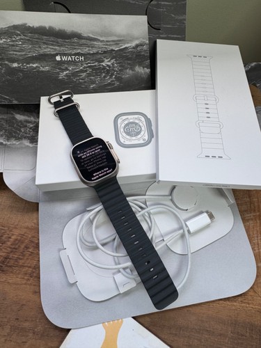 Apple watch ultra 49mm cassa - watch,