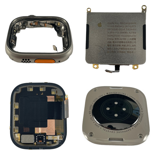 Apple watch ultra 49mm - watch,